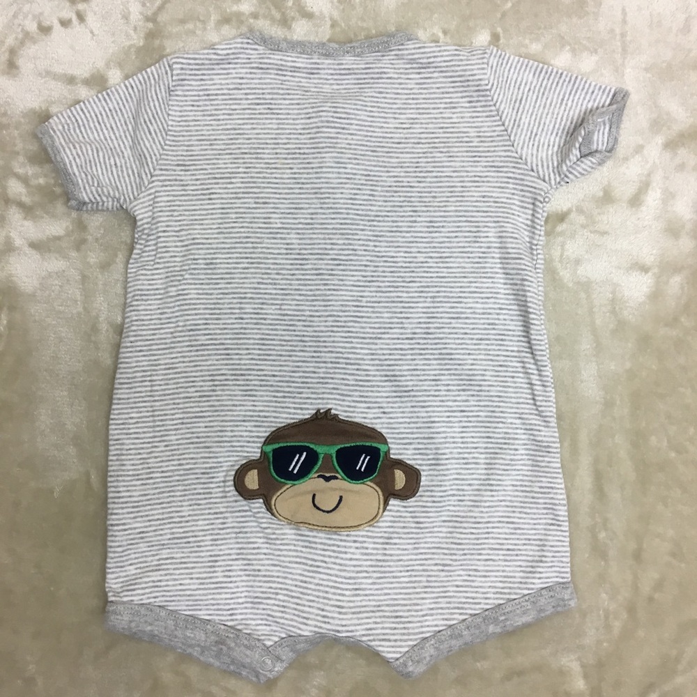 4 Carter’s Baby Rompers - Picture 6 of 8